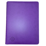 Kaissa 9-Pkt Premium Binder Purple