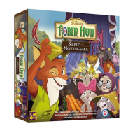 Drustvena igra, drustvene igre, Beograd, Prodaja, Srbija, zabava, porodicne igre, igre za porodicu, fantasy, sci-fi, Robin Hud Šerif od Notingema (Disney Robin Hood Sheriff of Nottingham na srpskom jeziku)
