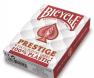 Bicycle Karte, Bicycle Cards, Prodaja, Karte, Kupovina, Beograd, Zabava, Karte za trikove, Karte za igranje, Kvalitetne karte, Bicycle Prestige Jumbo Index 100% Plastic Red
