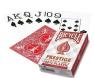 Bicycle Karte, Bicycle Cards, Prodaja, Karte, Kupovina, Beograd, Zabava, Karte za trikove, Karte za igranje, Kvalitetne karte, Bicycle Prestige Jumbo Index 100% Plastic Red