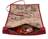 Dungeons & Dragons, FRP, Srbija, Prodaja Beograd, Kockice, D&D Sword Coast Map Dice Scroll
