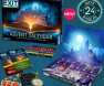 Drustvena igra, drustvene igre, Beograd, Prodaja, Srbija, zabava, porodicne igre, igre za porodicu, fantasy, sci-fi, Exit: The Game – Advent Calendar: The Hunt for the Golden Book