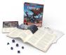 Dungeons & Dragons, FRP, Srbija, Prodaja Beograd, Kockice, Chessex Gemini - Black Starlight with Red