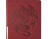 Dragon Shield Card Codex 360 Blood Red Yu-gi-oh, Prodaja,Srbija,Beograd, Dragon Shield, slivovi, Yugioh oprema, Dragon Shield Card Codex 360 Blood Red
