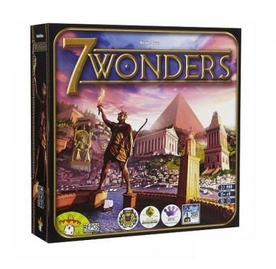 Drustvena igra, drustvene igre, Beograd, Prodaja, Srbija, zabava, porodicne igre, igre za porodicu, fantasy, sci-fi, 7 Wonders