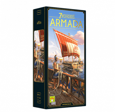 7 Wonders - Armada expansion Drustvena igra, drustvene igre, Beograd, Prodaja, Srbija, zabava, strategija, fantasy, sci-fi, 7 Wonders - Armada expansion