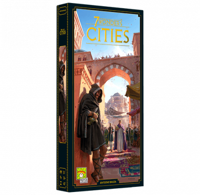 7 Wonders - Cities expansion Drustvena igra, drustvene igre, Beograd, Prodaja, Srbija, zabava, strategija, fantasy, sci-fi, 7 Wonders - Cities expansion