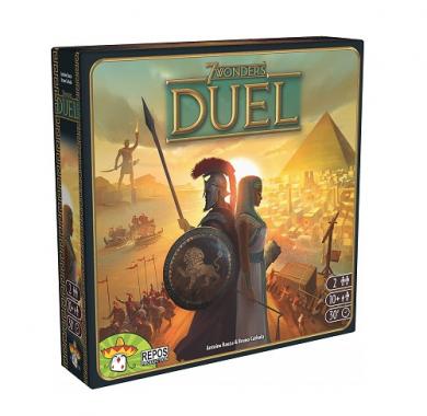 7 Wonders Duel - Kutija Drustvena igra, drustvene igre, Beograd, Prodaja, Srbija, zabava, strategija, fantasy, sci-fi, 7 Wonders Duel