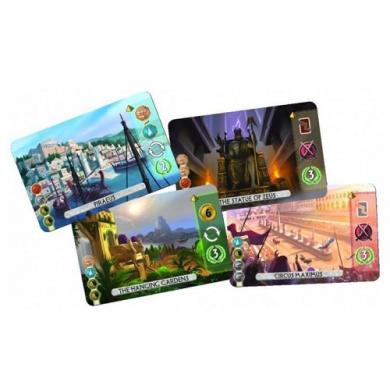 7 Wonders Duel - Svetska Čuda Drustvena igra, drustvene igre, Beograd, Prodaja, Srbija, zabava, strategija, fantasy, sci-fi, 7 Wonders Duel