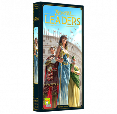 7 Wonders - Leaders expansion Drustvena igra, drustvene igre, Beograd, Prodaja, Srbija, zabava, strategija, fantasy, sci-fi, 7 Wonders - Leaders expansion