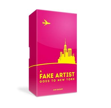 A Fake Artist Goes To New York Drustvena igra, drustvene igre, Beograd, Prodaja, Srbija, zabava, porodicne igre, igre za porodicu, fantasy, sci-fi, A Fake Artist Goes To New York