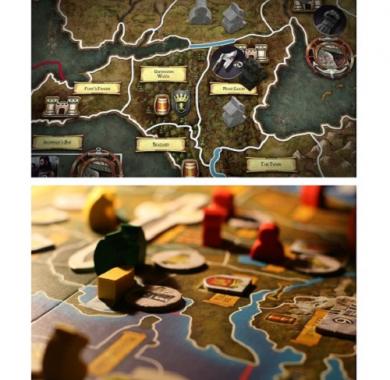 Drustvena igra, Beograd, Prodaja, Srbija, A Game of Thrones: The Board Game (Second Edition)