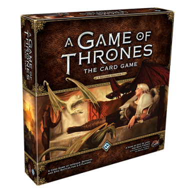 A Game of Thrones The Card Game (Second Edition) - Kutija Drustvena igra , Beograd,Prodaja,Srbija, A Game of Thrones The Card Game (Second Edition)