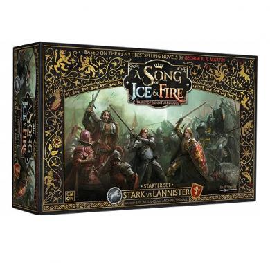 A Song of Ice & Fire: Stark vs Lannister Starter Set - Kutija Drustvena igra, drustvene igre, Beograd, Prodaja, Srbija, zabava, fantasy, sci-f A Song of Ice & Fire: Stark vs Lannister Starter Set