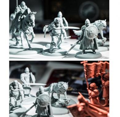 A Song of Ice & Fire: Stark vs Lannister Starter Set -Figure Drustvena igra, drustvene igre, Beograd, Prodaja, Srbija, zabava, fantasy, sci-fA Song of Ice & Fire: Stark vs Lannister Starter Set