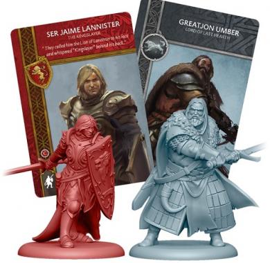 A Song of Ice & Fire: Stark vs Lannister Starter Set - karte i figure Drustvena igra, drustvene igre, Beograd, Prodaja, Srbija, zabava, fantasy, sci-f A Song of Ice & Fire: Stark vs Lannister Starter Set