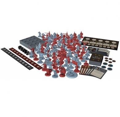 A Song of Ice & Fire: Stark vs Lannister Starter Set -sadržaj Drustvena igra, drustvene igre, Beograd, Prodaja, Srbija, zabava, fantasy, sci-f A Song of Ice & Fire: Stark vs Lannister Starter Set