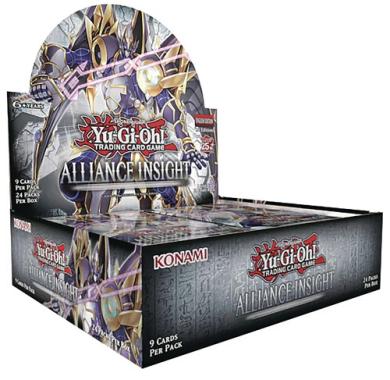 Alliance Insight Booster Box Yu-gi-oh, Yu-Gi-Oh!, yugio, yugioh turniri, Yugioh OTS, karte, Dark Magician, Blue-Eyes White dragon, Jaden, Yugi, Kaiba, Prodaja,Srbija,Beograd, Yu-Gi-Oh! Alliance Insight Booster Box