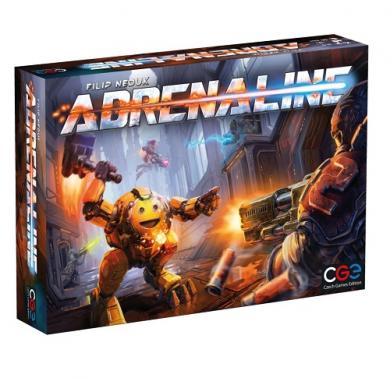 Adrenaline - Kutija Drustvena igra, drustvene igre, Beograd, Prodaja, Srbija, zabava, fantasy, sci-fi, Adrenaline