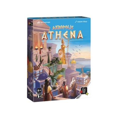 Akropolis Athena Drustvena igra, drustvene igre, Beograd, Prodaja, Srbija, zabava, porodicne igre, igre za porodicu, fantasy, sci-fi, Akropolis Athena