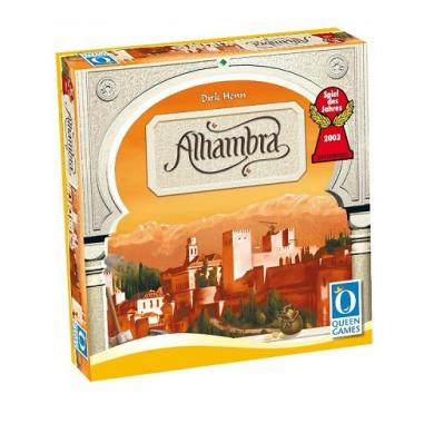 Alhambra Drustvena igra, drustvene igre, Beograd, Prodaja, Srbija, zabava, porodicne igre, igre za porodicu, fantasy, sci-fi,