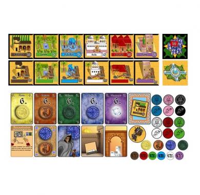 Alhambra Drustvena igra, drustvene igre, Beograd, Prodaja, Srbija, zabava, porodicne igre, igre za porodicu, fantasy, sci-fi,