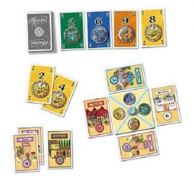 Alhambra Netherlands Card Game izgled Drustvena igra, drustvene igre, Beograd, Prodaja, Srbija, zabava, porodicne igre, igre za porodicu, fantasy, sci-fi, Alhambra Netherlands