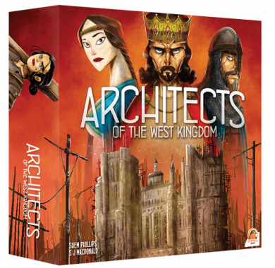 Architects of the West Kingdom Drustvena igra, drustvene igre, Beograd, Prodaja, Srbija, zabava, strategija, fantasy, sci-fi, Architects of the West Kingdom