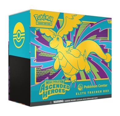 Pokemon TCG Ascended Heroes Elite Trainer Box Pokémon, Pokemon, Pokemoni Srbija, Beograd, Prodaja, Pikachu, Charizard, Pokemon TCG booster, Pokemon TCG Ascended Heroes Elite Trainer Box