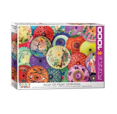 Puzzle, Puzzle 1000, sklapanje puzli, puzzle prodaja, Beograd, Asian Oil Paper Umbrellas Puzzle