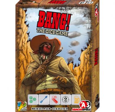 BANG! The Dice Game - Kutija Drustvena igra , Beograd,Prodaja,Srbija, BANG! The Dice Game