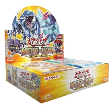 Yu-gi-oh, Yu-Gi-Oh!, yugio, yugioh turniri, Yugioh OTS, karte, Dark Magician, Blue-Eyes White dragon, Jaden, Yugi, Kaiba, Prodaja,Srbija,Beograd, Yu-Gi-Oh! Battles of Legend: Monster Mayhem Booster Box
