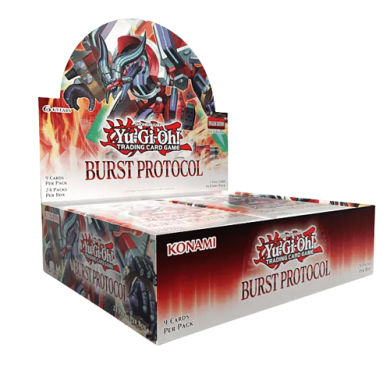 Yu-gi-oh, Yu-Gi-Oh!, yugio, yugioh turniri, Yugioh OTS, karte, Dark Magician, Blue-Eyes White dragon, Jaden, Yugi, Kaiba, Prodaja,Srbija,Beograd, Burst Protocol Booster Box