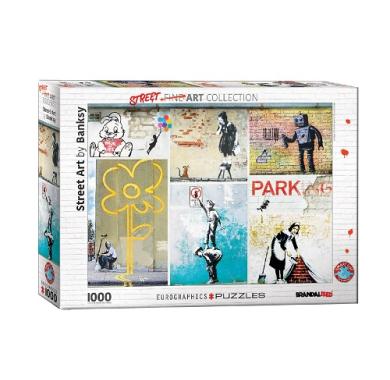 Puzzle, Puzzle 1000, sklapanje puzli, puzzle prodaja, Beograd, Banksy Art Puzzle