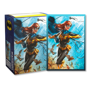 One Piece Card Game, MTG, Pokemon, Digimon TCG, Prodaja,Srbija,Beograd, Dragon Shield, slivovi, Dragon Shield, Dragon Shield Standard Size Brushed Art - Batgirl