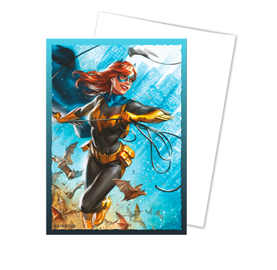 One Piece Card Game, MTG, Pokemon, Digimon TCG, Prodaja,Srbija,Beograd, Dragon Shield, slivovi, Dragon Shield, Dragon Shield Standard Size Brushed Art - Batgirl