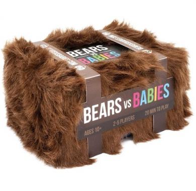 Bears VS Babies - Kutija Drustvena igra, drustvene igre, Beograd, Prodaja, Srbija, zabava, party igre, igre zabavu, igre za okupljanje, party, fantasy, sci-fi,Bears VS Babies