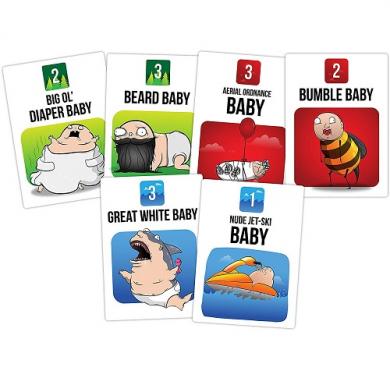Bears VS Babies - Mutirane bebe Drustvena igra, drustvene igre, Beograd, Prodaja, Srbija, zabava, party igre, igre zabavu, igre za okupljanje, party, fantasy, sci-fi, Bears VS Babies