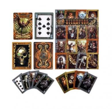 Bicycle Anne Stokes Steampunk Bicycle karte, trik karte, spil za poker, kartanje, Beograd, prodaja