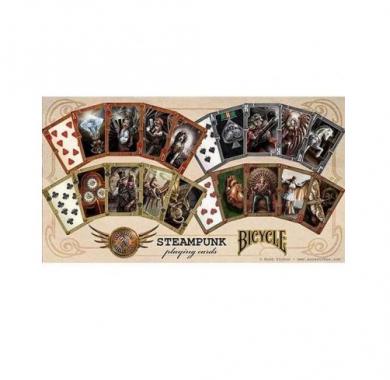 Bicycle Anne Stokes Steampunk Bicycle karte, trik karte, spil za poker, kartanje, Beograd, prodaja
