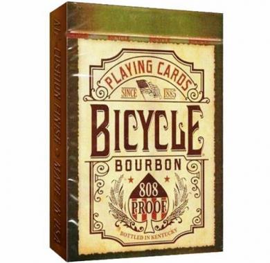 BICYCLE BOURBON Bicycle karte, trik karte, spil za poker, kartanje, Beograd, prodaja