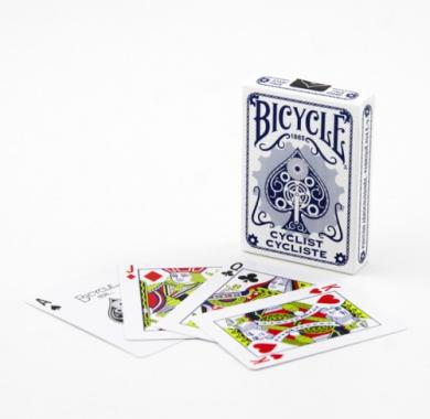 Bicycle Cyclist Blue Bicycle karte, trik karte, spil za poker, kartanje, Beograd, prodaja