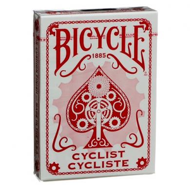 Bicycle Cyclist Red Bicycle karte, trik karte, spil za poker, kartanje, Beograd, prodaja