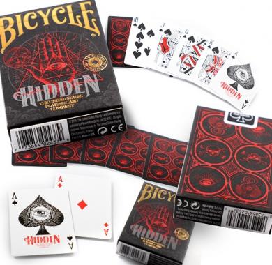 Bicycle Hidden Bicycle karte, trik karte, spil za poker, kartanje, Beograd, prodaja