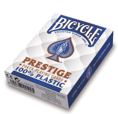 Bicycle Karte, Bicycle Cards, Prodaja, Karte, Kupovina, Beograd, Zabava, Karte za trikove, Karte za igranje, Kvalitetne karte, Bicycle Prestige Jumbo Index 100% Plastic Blue