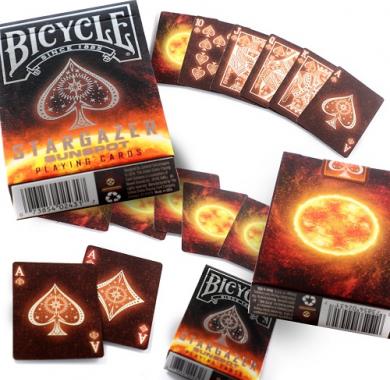 Bicycle Stargazer Sunspot Bicycle karte, trik karte, spil za poker, kartanje, Beograd, prodaja