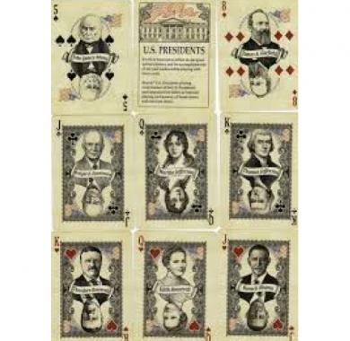 Bicycle US Presidents Bicycle karte, trik karte, spil za poker, kartanje, Beograd, prodaja