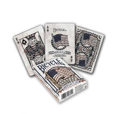 Bicycle USA Flag Bicycle karte, trik karte, spil za poker, kartanje, Beograd, prodaja