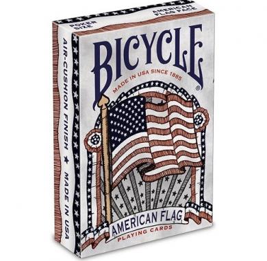 Bicycle USA Flag Bicycle karte, trik karte, spil za poker, kartanje, Beograd, prodaja