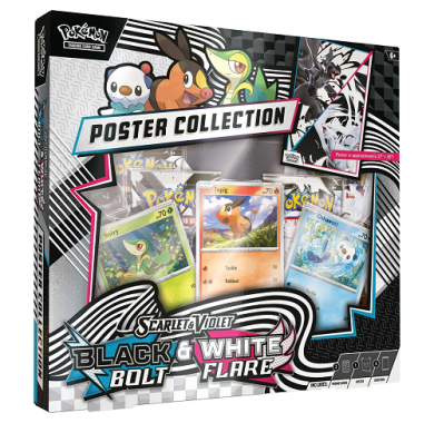 Pokémon, Pokemon, Pokemoni Srbija, Beograd, Prodaja, Pikachu, Charizard, Pokemon TCG booster, Pokemon TCG Black Bolt and White Flare - Unova Poster Collection